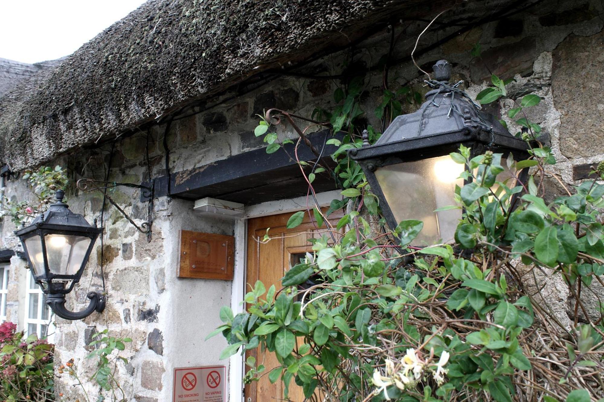 Bearslake Inn Bridestowe Exterior foto